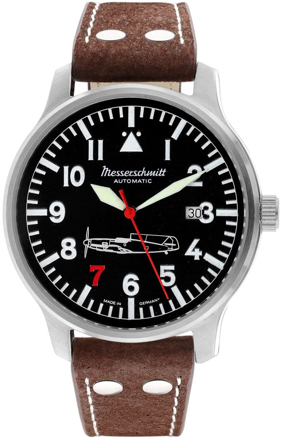 Orologio da uomo Messerschmitt Bf 109 ME-42BF109 • Made in Germany