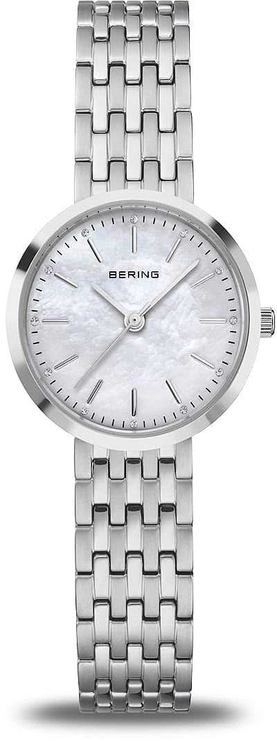 Orologio da donna Bering Classic 19126-700 • Vetro zaffiro antigraffio • Quadrante in madreperla