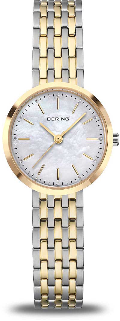 Orologio da donna Bering Classic 19126-710 • Vetro zaffiro • Quadrante in madreperla