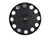Karlsson Charm Engraved Numbers KA5762BK Wanduhr Schwarz • Gravierte Ziffern • Goldene Zeiger, Bild 5