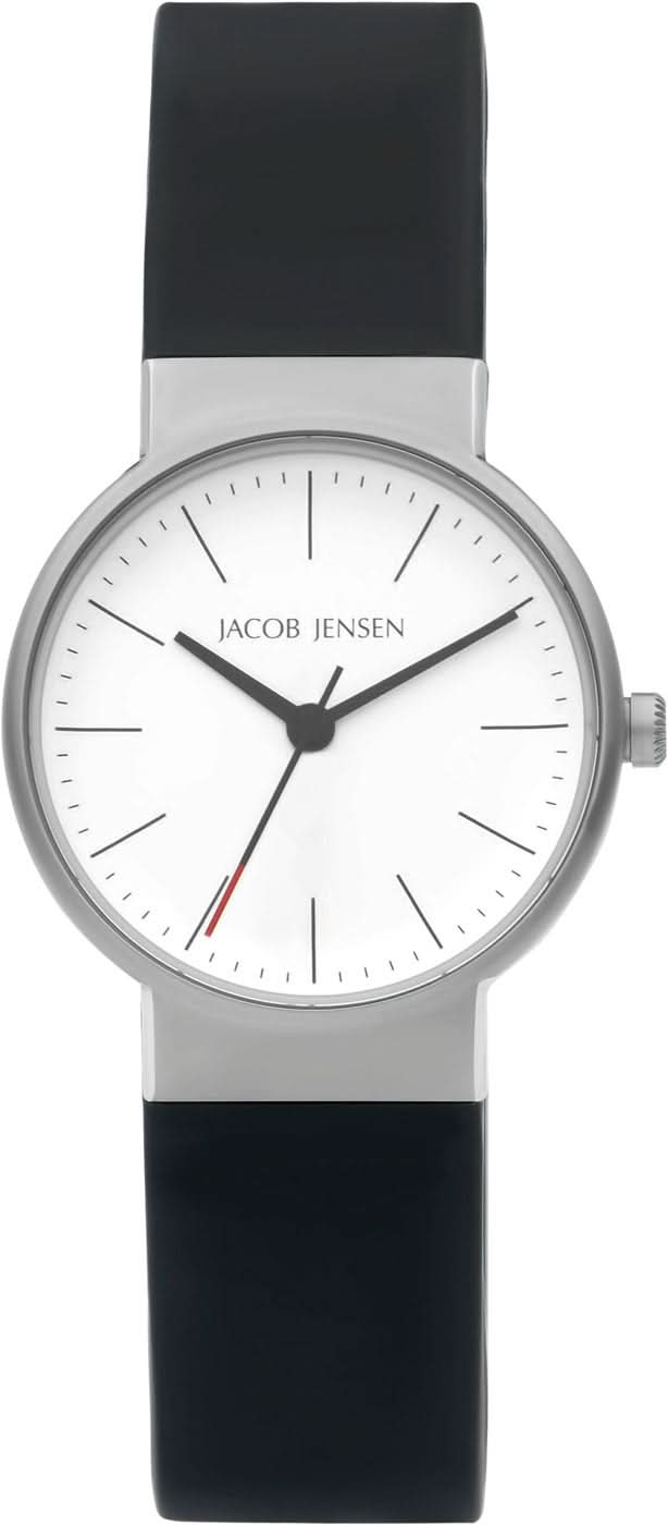 Orologio da uomo Jacob Jensen Titan 193 • Design danese • Titanio