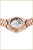 Bering Automatic 19435-762 Orologio da Donna • Vetro Zaffiro Antigraffio • Fondello Trasparente