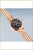 Bering Automatic 19435-762 Orologio da Donna • Vetro Zaffiro Antigraffio • Fondello Trasparente