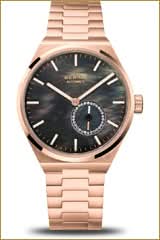 Bering Automatic 19435-762 Orologio da Donna • Vetro Zaffiro Antigraffio • Fondello Trasparente