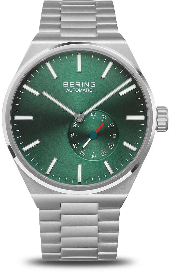 Orologio da uomo automatico Bering 19441-708 • Vetro zaffiro antigraffio • Movimento automatico