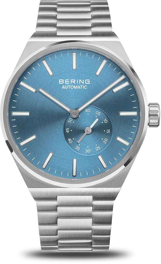 Orologio da uomo automatico Bering 19441-Charity • Vetro zaffiro antigraffio • Design danese