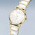Bering Solar 19535-714 Damen Armbanduhr Goldfarben • Saphirglas • Solarbetrieb, Bild 2