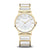 Bering Solar 19535-714 Damen Armbanduhr Goldfarben • Saphirglas • Solarbetrieb