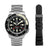 Orologio da uomo UMF Ruhla Kampfschwimmer 1958M-2 • Made in Germany • Vetro zaffiro antiproiettile