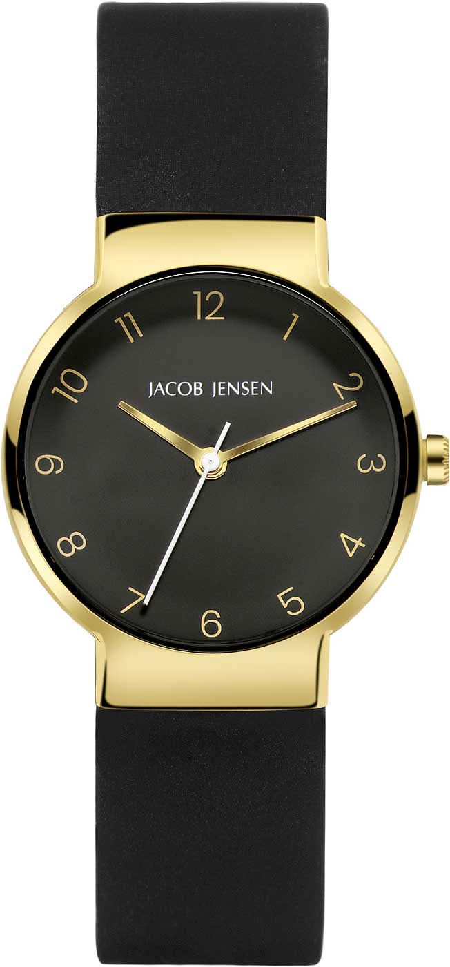 Jacob Jensen Classic 195 Orologio da donna • Minimalismo • Titanio