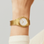 Orologio da donna Bering Classic 19632-730 • Vetro zaffiro antigraffio • Design ultra sottile