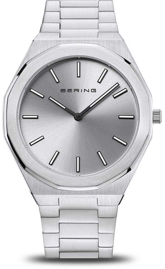 Orologio da uomo Bering Classic 19641-700 • Vetro zaffiro antigraffio • Ultra sottile