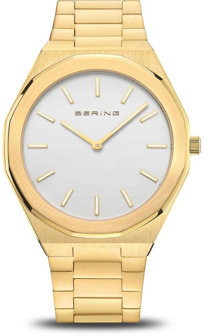 Orologio da uomo Bering Classic 19641-730 • Vetro zaffiro antigraffio • Bracciale milanese pregiato