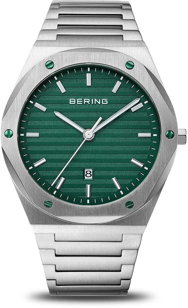 Orologio da uomo Bering Classic 19742-708 • Vetro zaffiro antigraffio • Design sottile