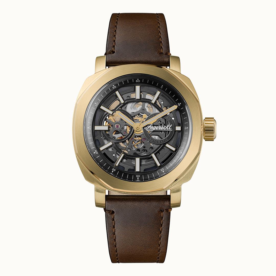 Ingersoll Outrider I16402 Herrenuhr • Automatikwerk • Mineralglas