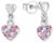 Orecchini Principessa Lillifee 2013169 con ciondolo a forma di cuore