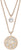 "Collana a due fili con ciondoli rotondi di s.Oliver Jewelry."