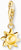 Charm Ciondolo Sole 3D - Placcatura in Oro Giallo 750 Thomas Sabo Modello: 2024-413-39