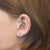 Orecchini Principessa Lillifee 2024372 Stella con strass