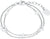 Bracciale doppio da bambina con ciondolo a forma di stella sOliver 2027453