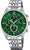 Festina Timeless Chronograph F20285/8 da uomo • Acciaio inossidabile • Quadrante verde