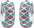Orecchini a cerchio Principessa Lillifee 2031158 rosa/azzurro smaltato