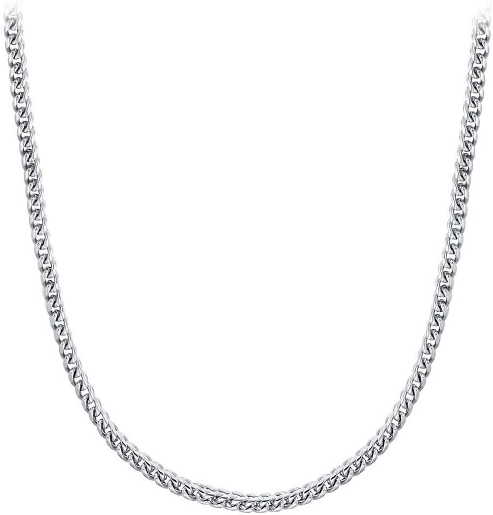 Doppia catena a maglia singapore argentata - s.Oliver Jewelry Modello: 2032548
