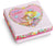 Prinzessin Lillifee 2035300 Collana colorata con ciondoli a forma di cuore in acciaio inossidabile