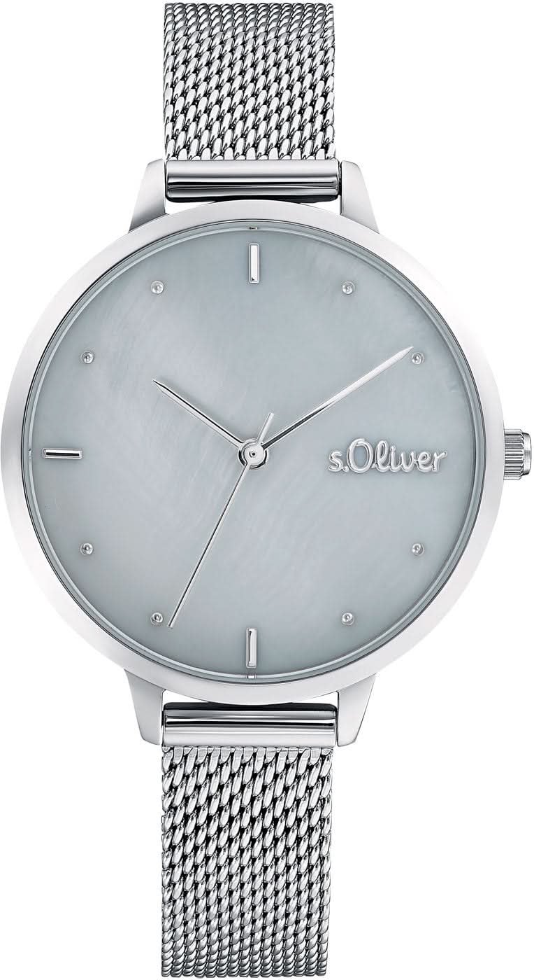 s.Oliver 2033510 Orologio da donna • Design alla moda • Elevato comfort