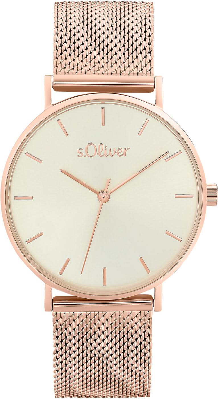 s.Oliver 2033516 Orologio da donna • Design alla moda • Elevato comfort