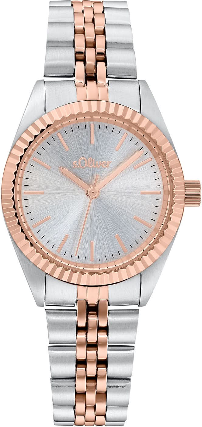 s.Oliver 2033525 Orologio da donna • Design alla moda • Affidabile tecnologia al quarzo
