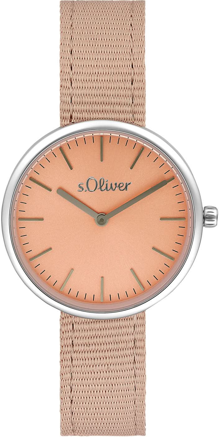 Orologio da donna s.Oliver Weekender 2033549 • Design alla moda • Ottimo rapporto qualità-prezzo