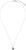 Collana da bambina color argento con ciondolo a farfalla e pietre colorate, design completo