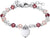 Prinzessin Lillifee 2034005 Bracciale con ciondolo a cuore e pietre di vetro
