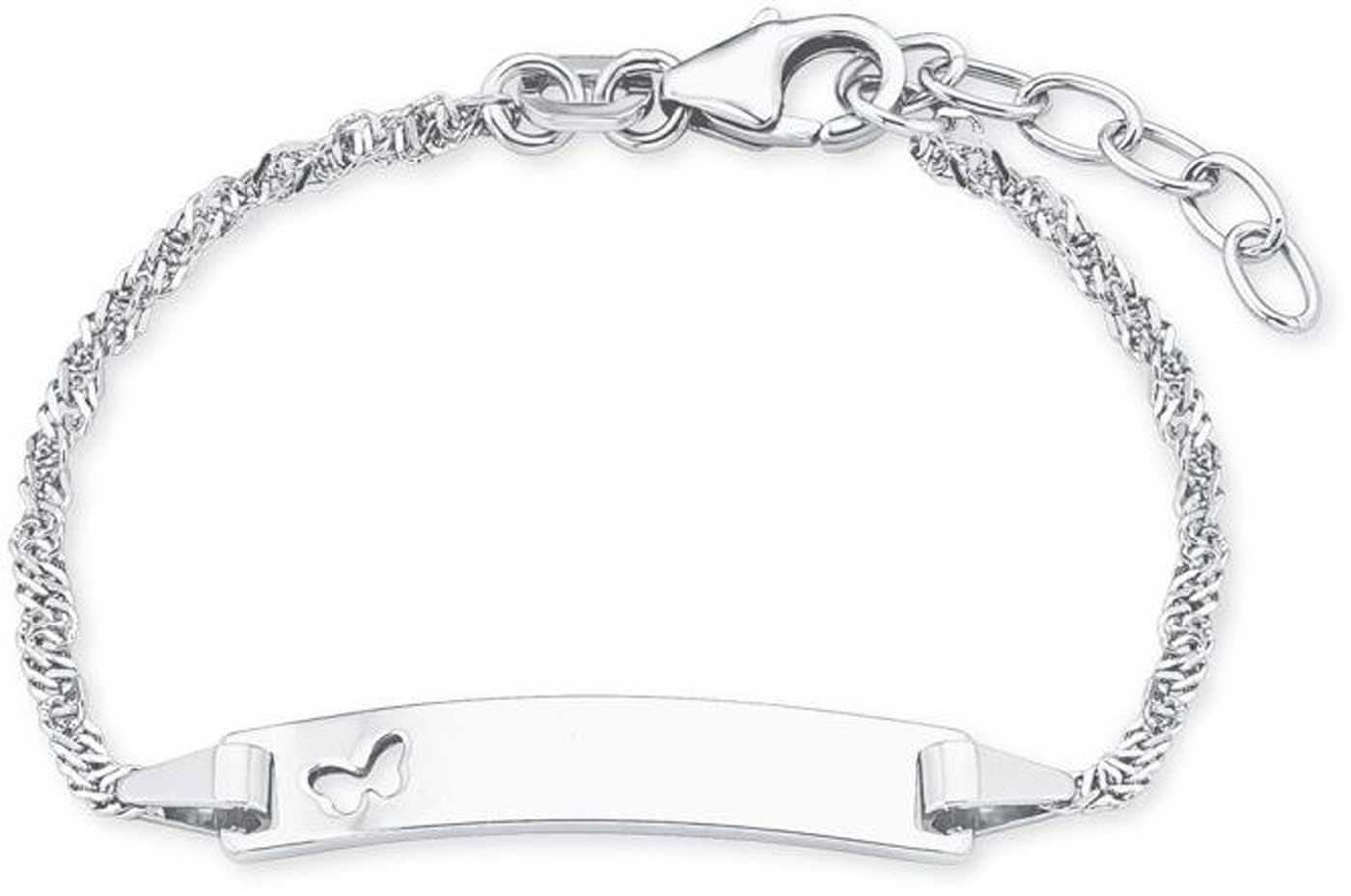 Braccialetto identificativo Principessa Lillifee 2034220 con farfalla traforata