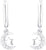 Orecchini Principessa Lillifee 2035294 Luna con Stella