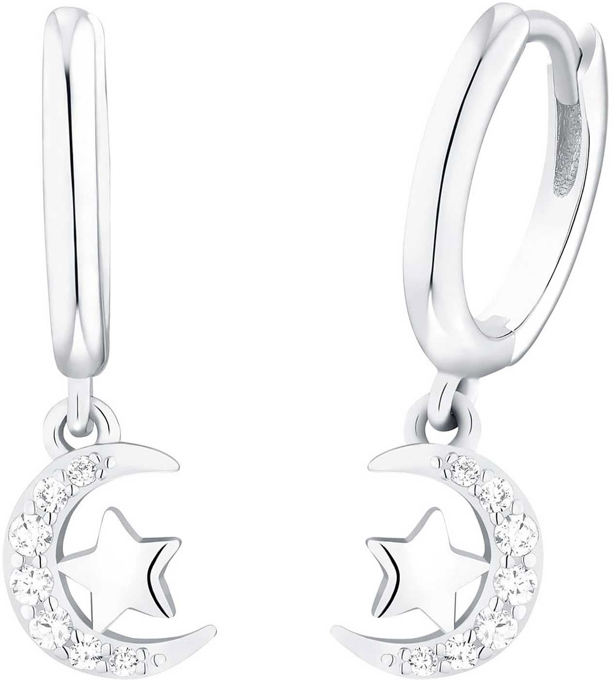 Orecchini Principessa Lillifee 2035294 Luna con Stella