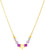 Collana Principessa Lillifee 2035300 con perline e ciondolo a stella
