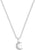Collana Principessa Lillifee 2035335 con ciondolo a forma di luna e stella