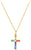 Collana con ciondolo a croce colorata - s.Oliver Jewelry Modello: 2035509