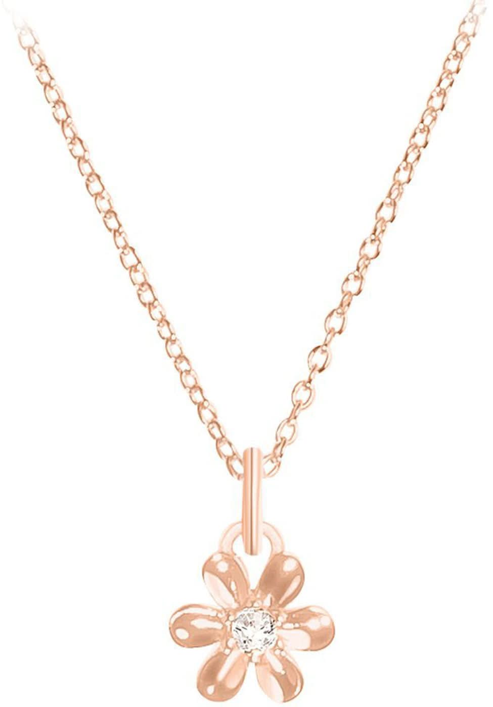 Collana con ciondolo a forma di fiore - s.Oliver Jewelry Modello: 2026070