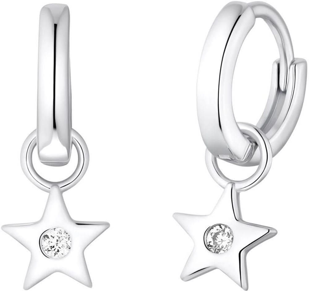 Orecchini da bambina con ciondolo a stella - s.Oliver Jewelry Modello: 2035517