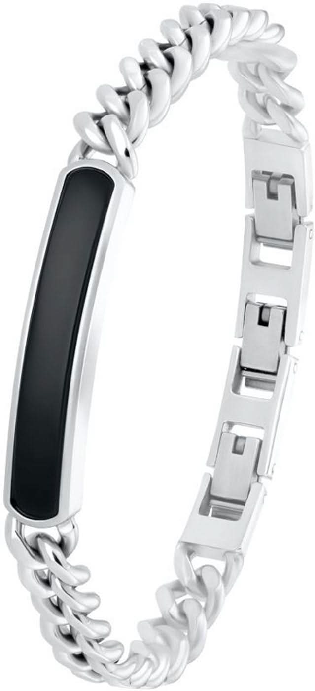 Bracciale scudo con inserto in agata - s.Oliver Jewelry Modello: 2035538