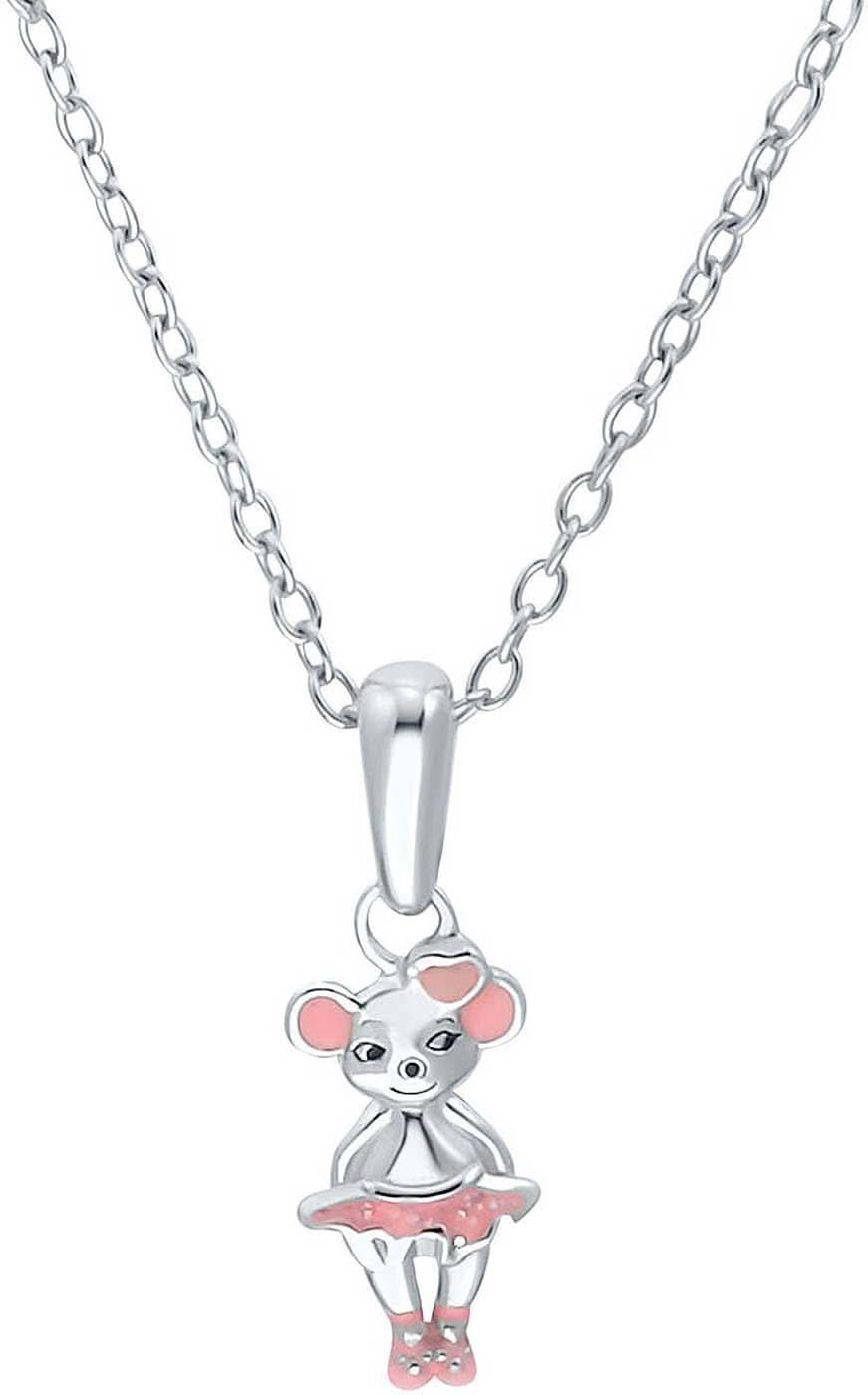 Principessa Lillifee 2035972 Collana con ciondolo topolino