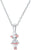 Principessa Lillifee 2035972 Collana con ciondolo topolino