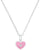 Collana Principessa Lillifee 2035981 con cuore rosa e strass