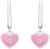 Orecchini Principessa Lillifee 2035982 con cuori e strass
