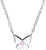 Principessa Lillifee 2036037 Collana Farfalla con Strass