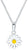 Collana Principessa Lillifee 2036039 con ciondolo a margherita