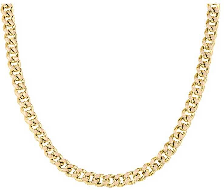 Collana Panzer bicolore - s.Oliver Jewelry Modello: 2036845